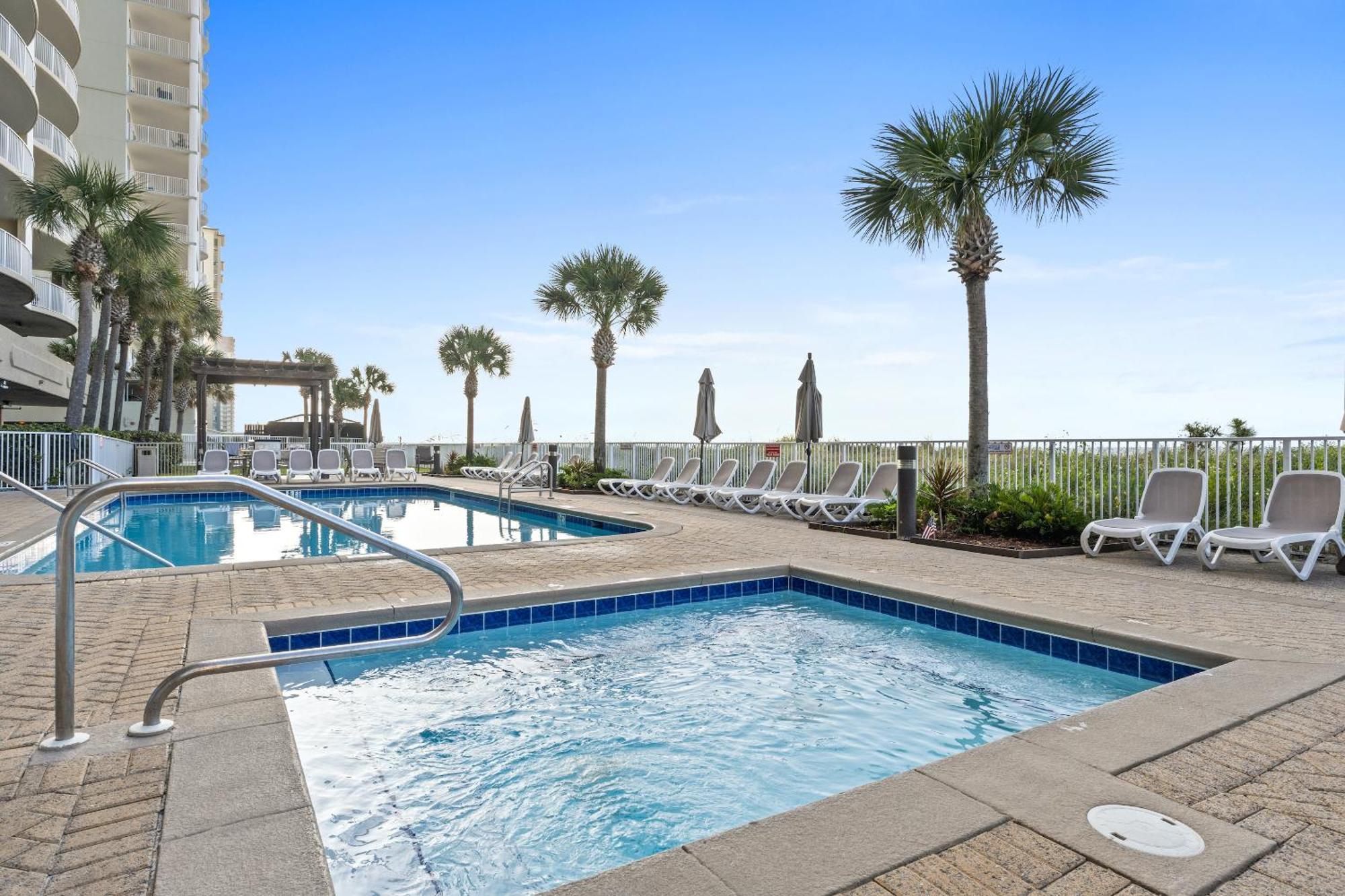 Ocean Villa By Panhandle Getaways パナマシティービーチ エクステリア 写真